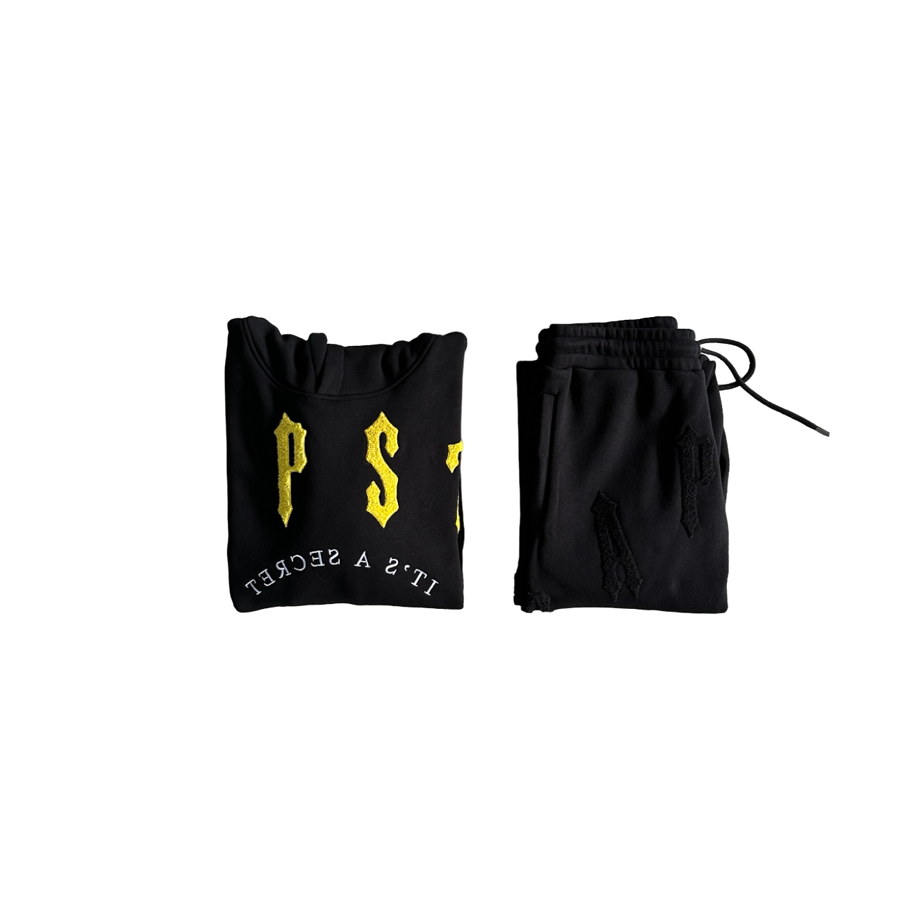 Trapstar Trening Negru Galben - prezentare produs