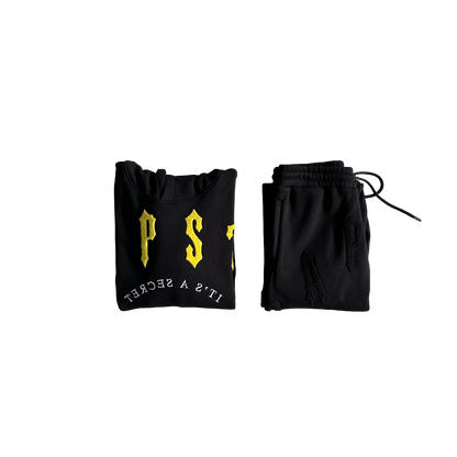Trapstar Trening Negru Galben - prezentare produs