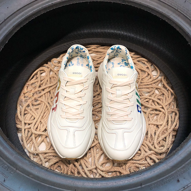 Gucci Rython Logo Multicolor Pantofi sport - prezentare produs