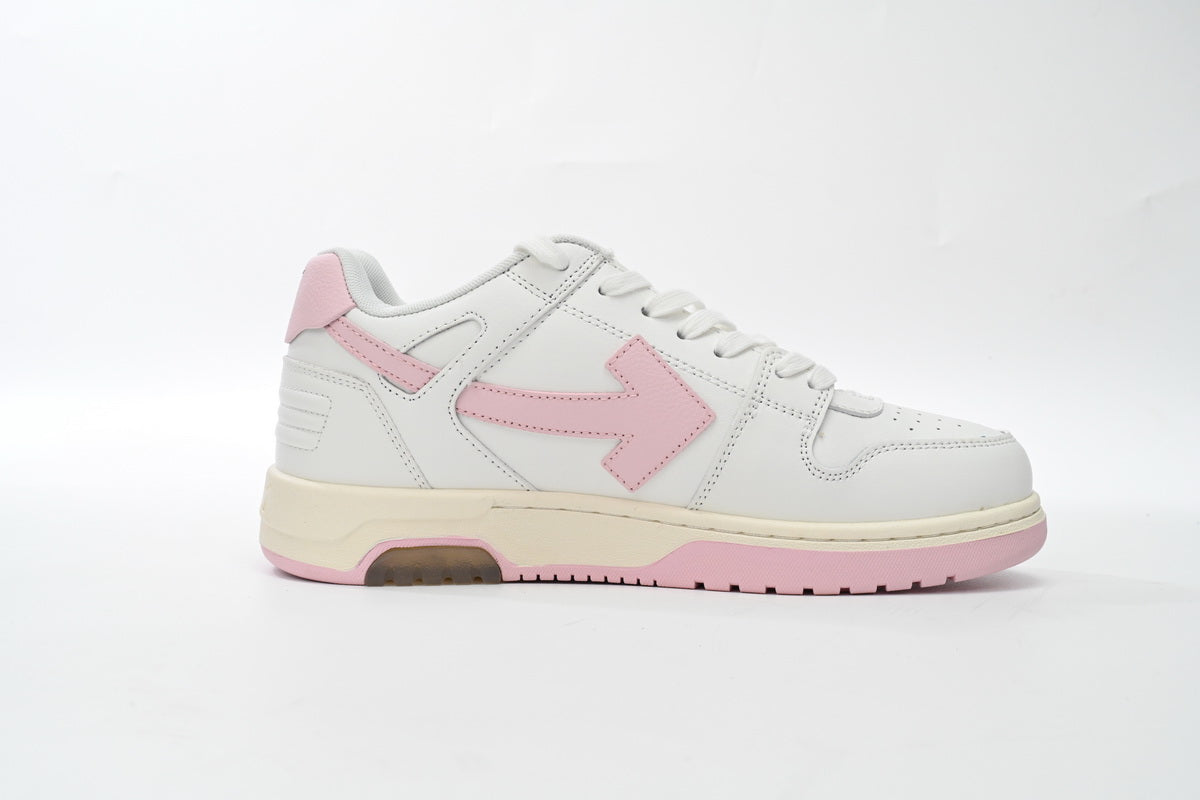 Off-White Off-White Out Of Office Light Roz Alb Pantofi sport - prezentare produs