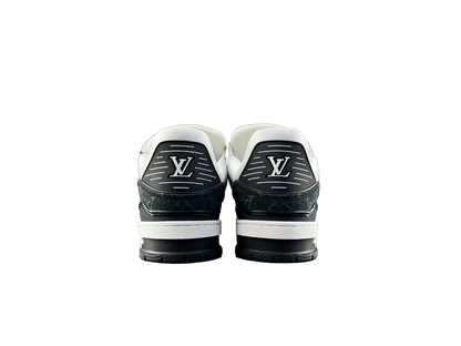 Louis Vuitton LV Trainers Negru Alb - prezentare produs