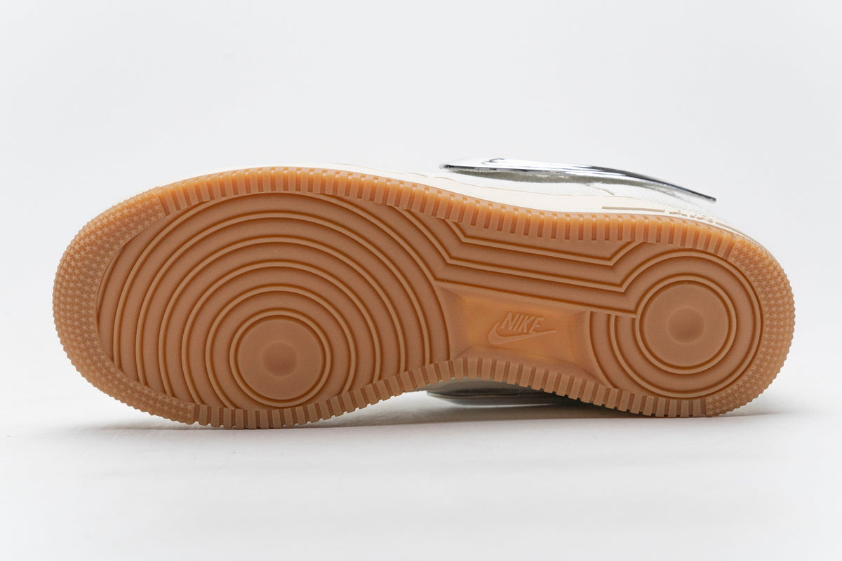 Nike Air Force X Travis Scott Ecru Pantofi sport - prezentare produs