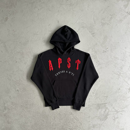 Trapstar Irongate Arch Chenille Roșu Clothing - prezentare produs