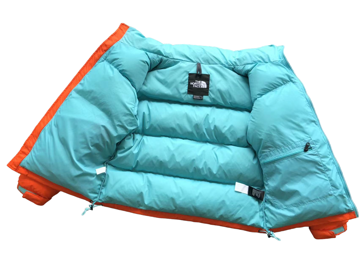 The North Face Turquoise Portocaliu Mega Discount Clothing - prezentare produs