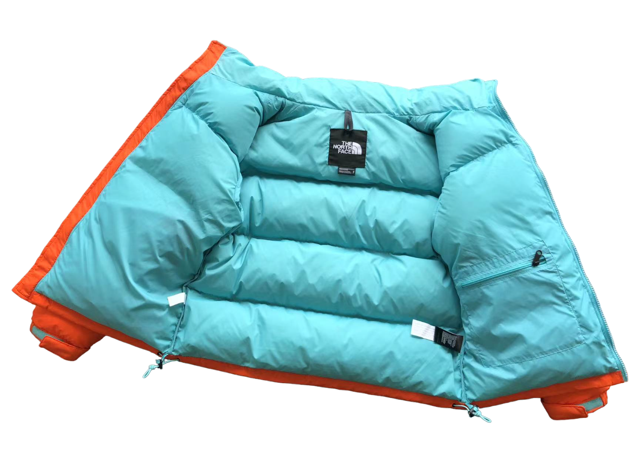 The North Face Turquoise Portocaliu Mega Discount Clothing - prezentare produs