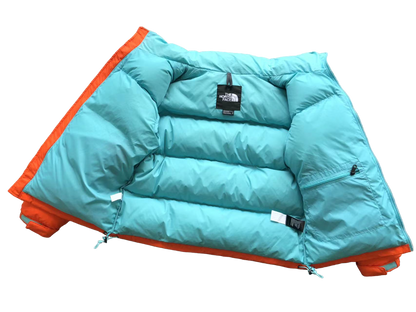 The North Face Turquoise Portocaliu Mega Discount Clothing - prezentare produs