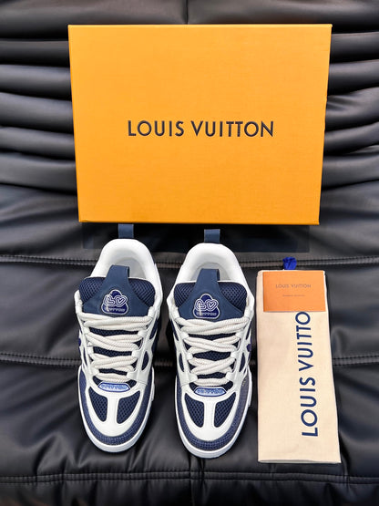 Louis Vuitton LV Skate Albastru Alb Pantofi sport - prezentare produs