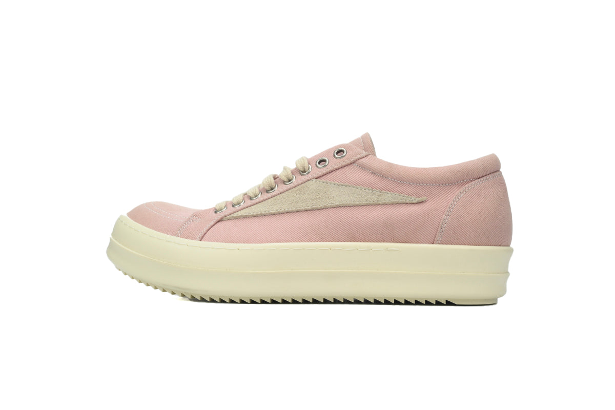Rick Owens Low Deschis Roz - prezentare produs