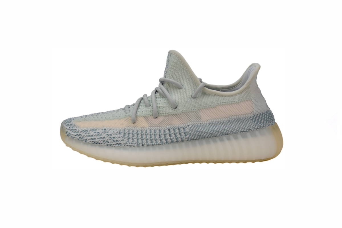 Adidas Yeezy 350 V2 Cloud Alb - prezentare produs