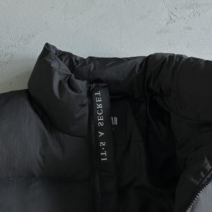 Trapstar Geacă Its A Secret Puffer Negru - prezentare produs