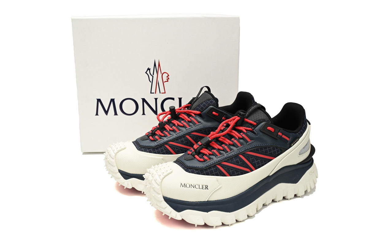 Moncler Tailgrip Negru Alb Pantofi sport - prezentare produs