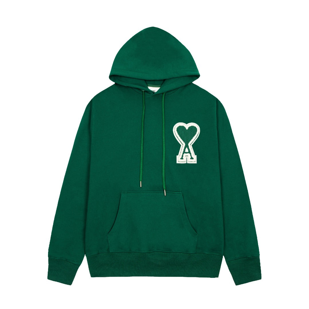 Ami Paris Hanorac Verde - prezentare produs