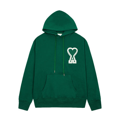Ami Paris Hanorac Verde - prezentare produs
