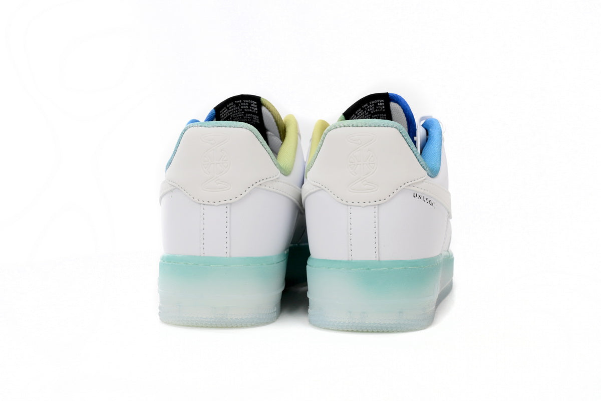 Nike Air Force Ice Albastru Pantofi sport - prezentare produs