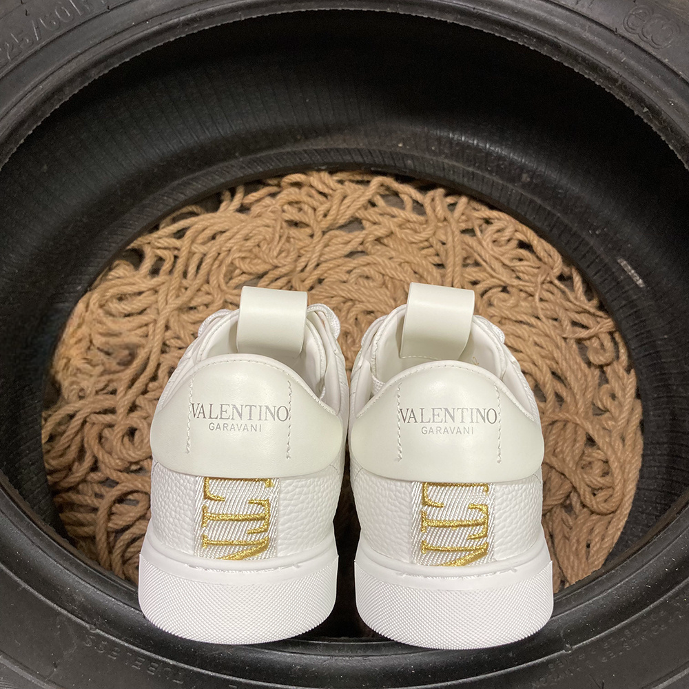 Valentino V7TN Trainers Alb Auriu - prezentare produs