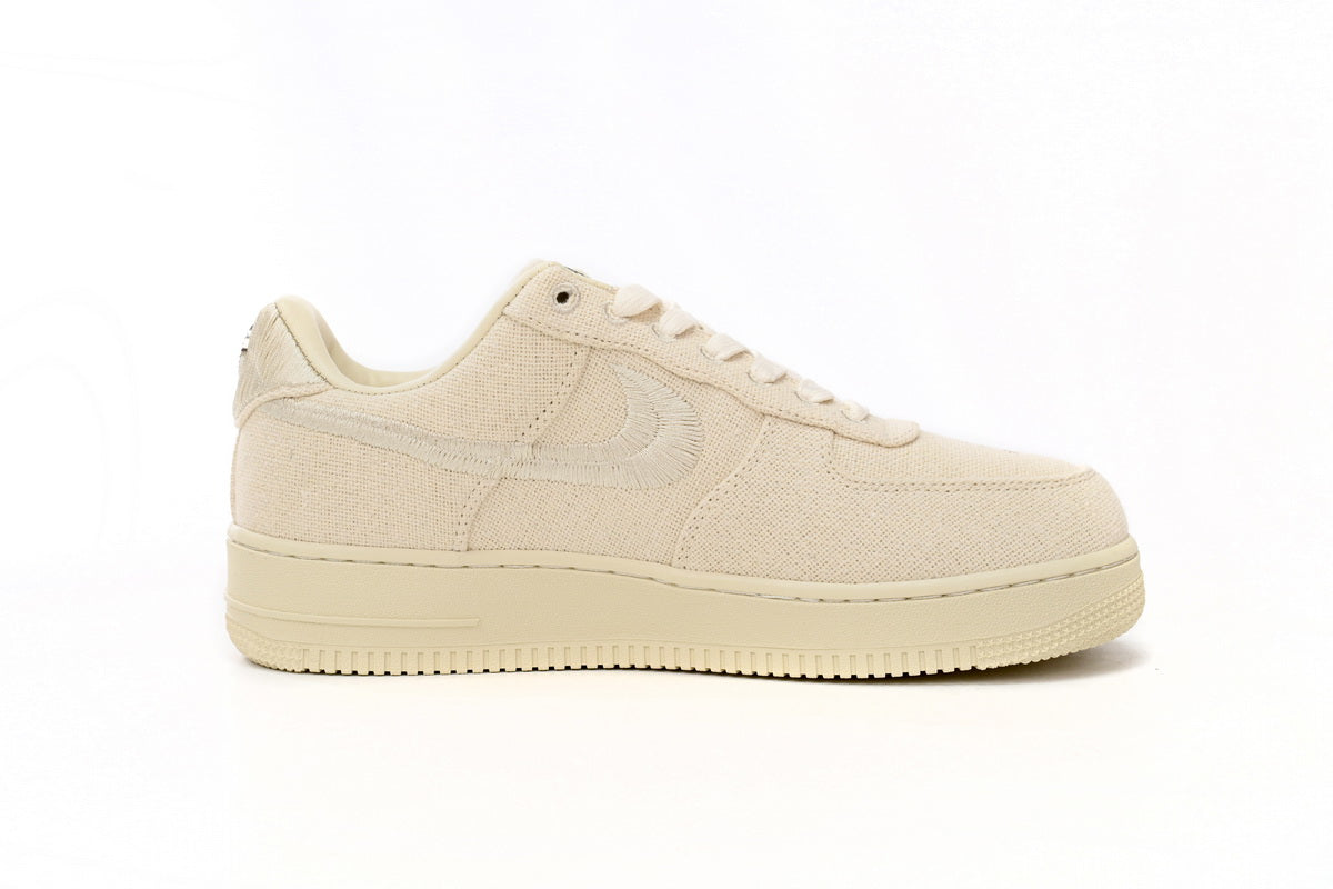 Nike Air Force X Stussy Fossil Stone Pantofi sport - prezentare produs
