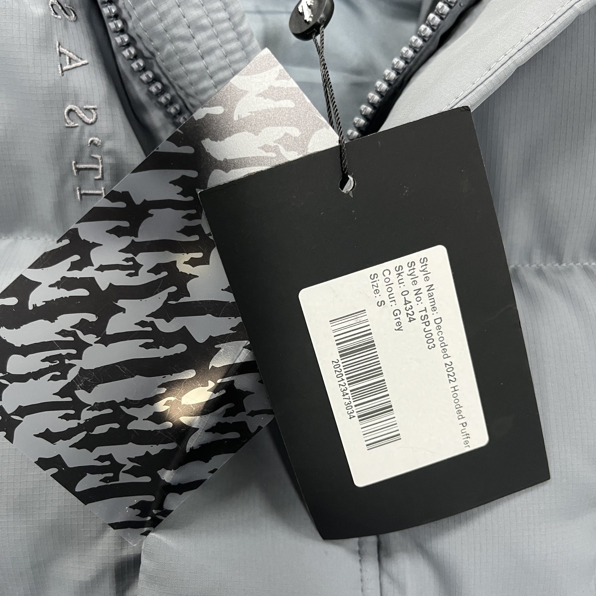 Trapstar Hooded Puffer Gri Pantofi sport - prezentare produs