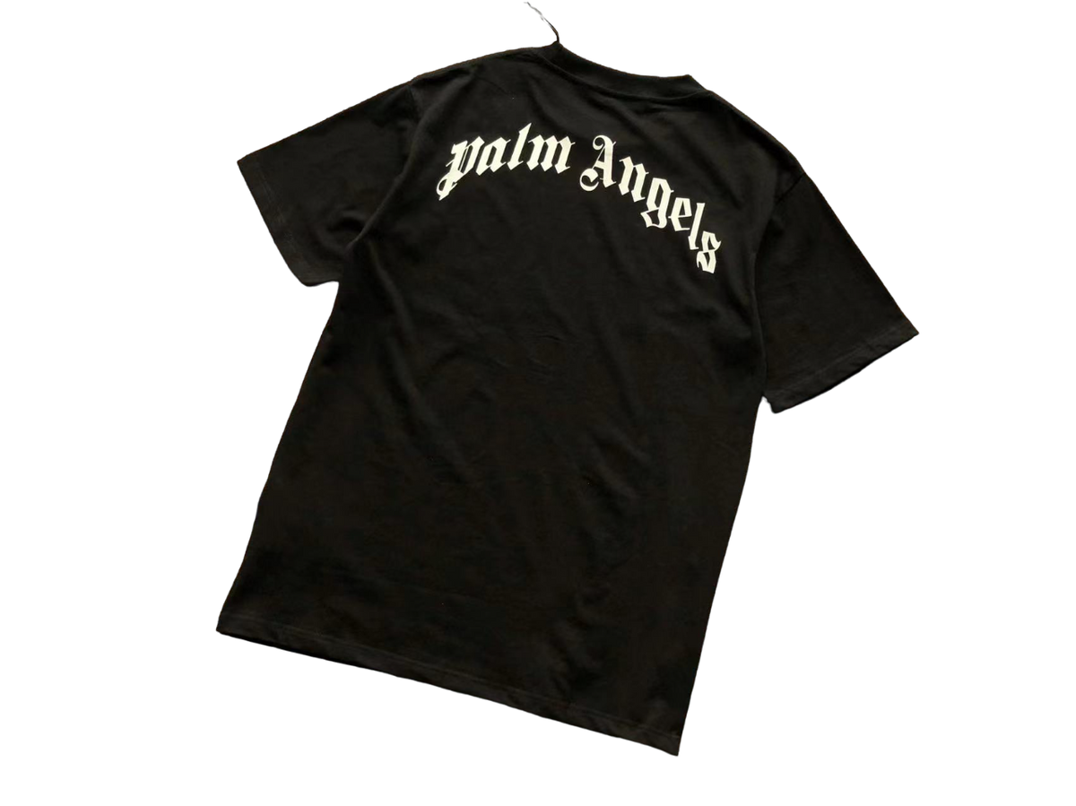 Palm Angels Heart Bear T Cămașă - prezentare produs
