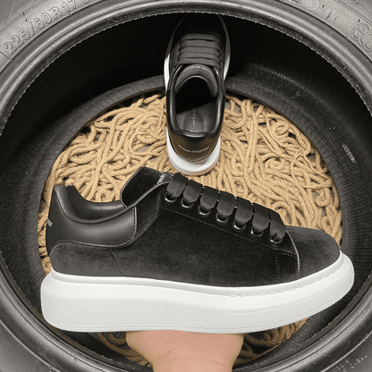 Alexander McQueen Negru Pânză - prezentare produs