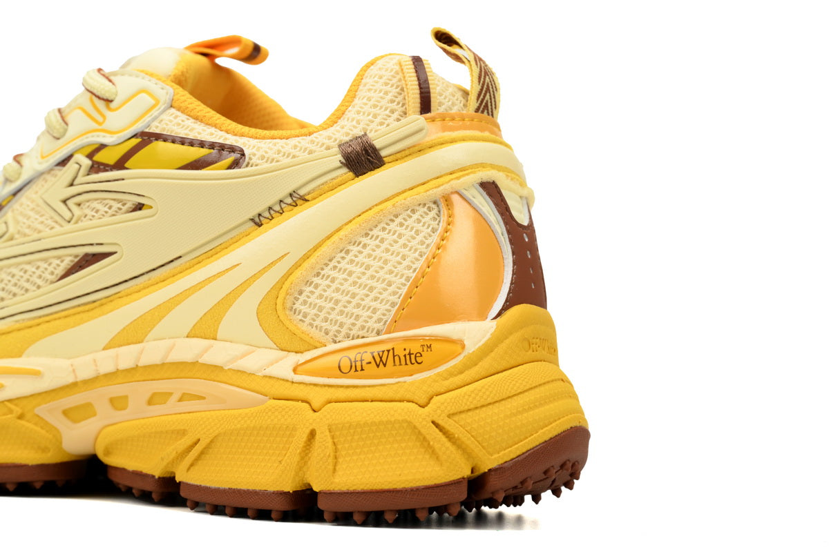 Off-White Off-White Be Right Back Negru Alb Pantofi sport - prezentare produs