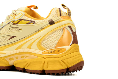 Off-White Off-White Be Right Back Negru Alb Pantofi sport - prezentare produs