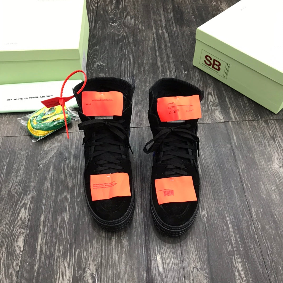 Off-White Off-White Court 3 0 Negru Pantofi sport - prezentare produs