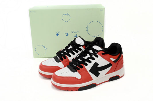 Off-White Out Of Office Alb Roșu And Negru - prezentare produs
