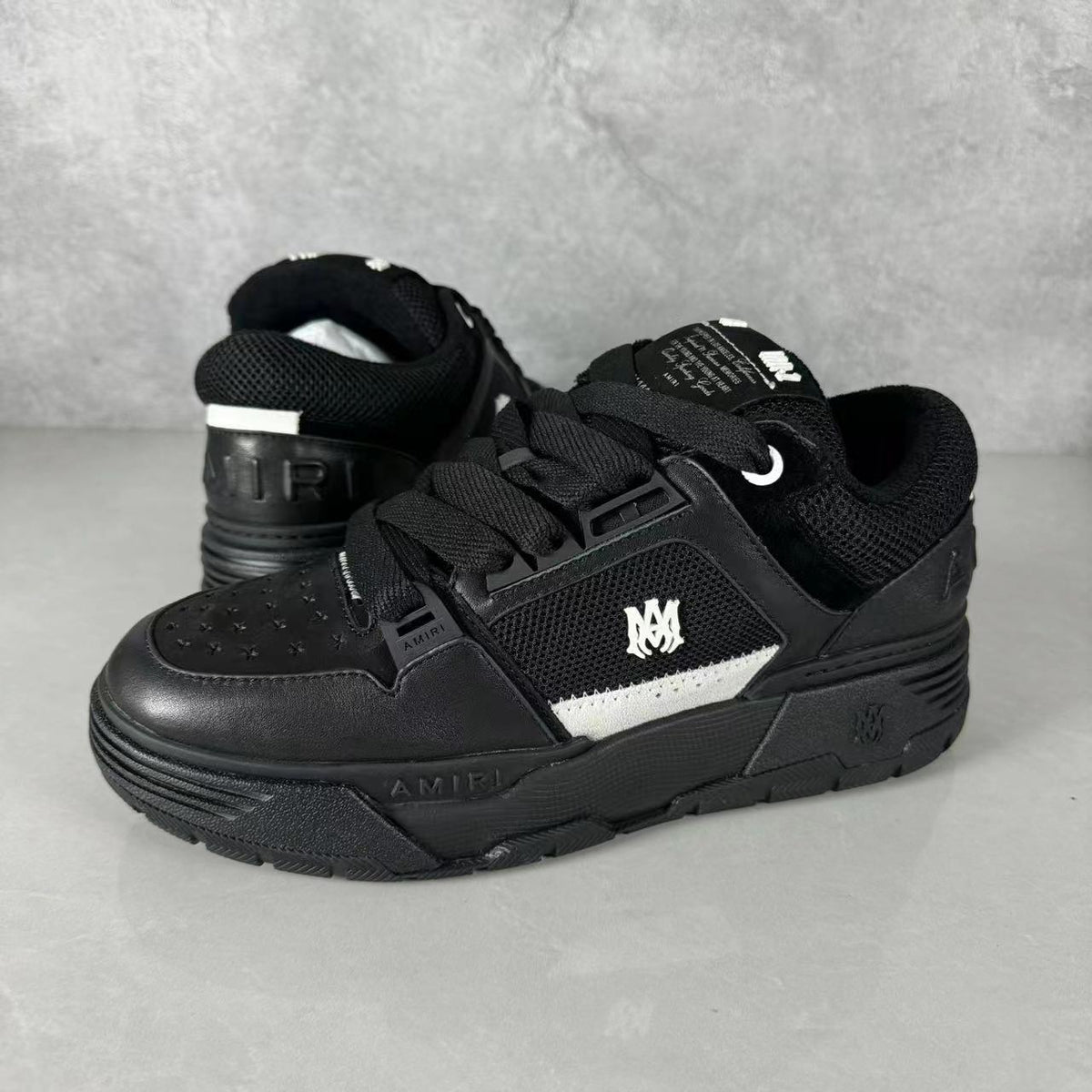 Amiri Ma 1 Full Negru - prezentare produs