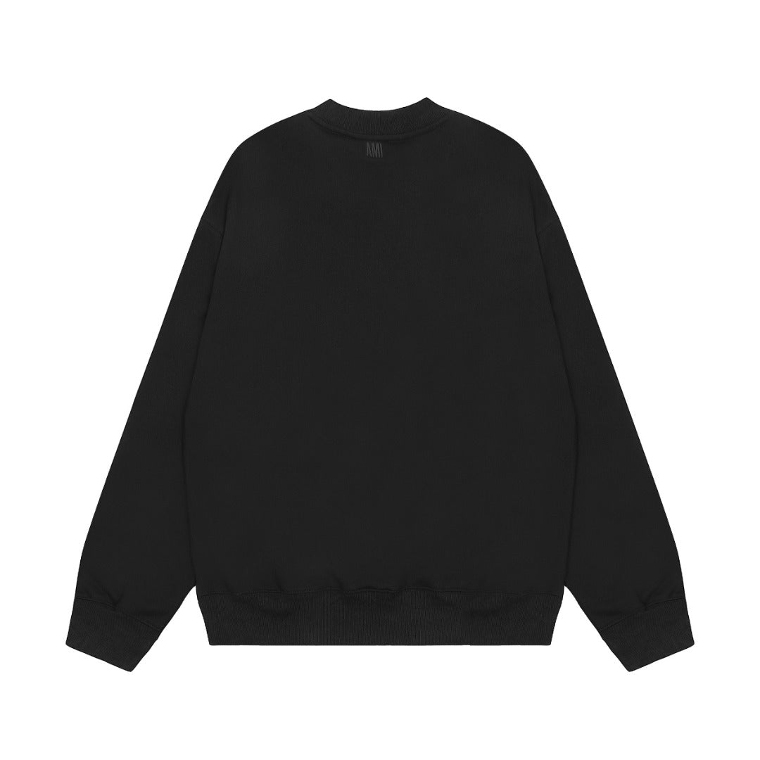 Ami Paris Pulover Negru - prezentare produs
