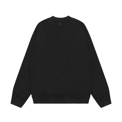 Ami Paris Pulover Negru - prezentare produs