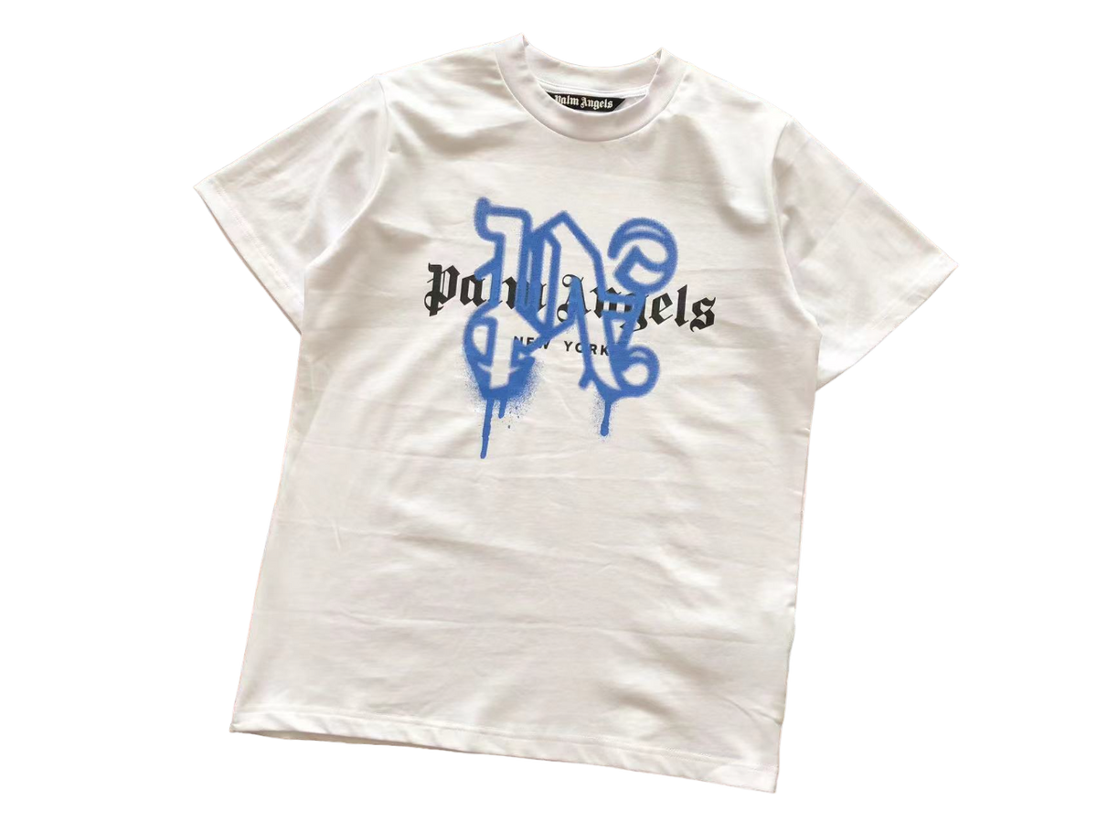 Palm Angels Graffiti Chest Logo Pantofi sport - prezentare produs