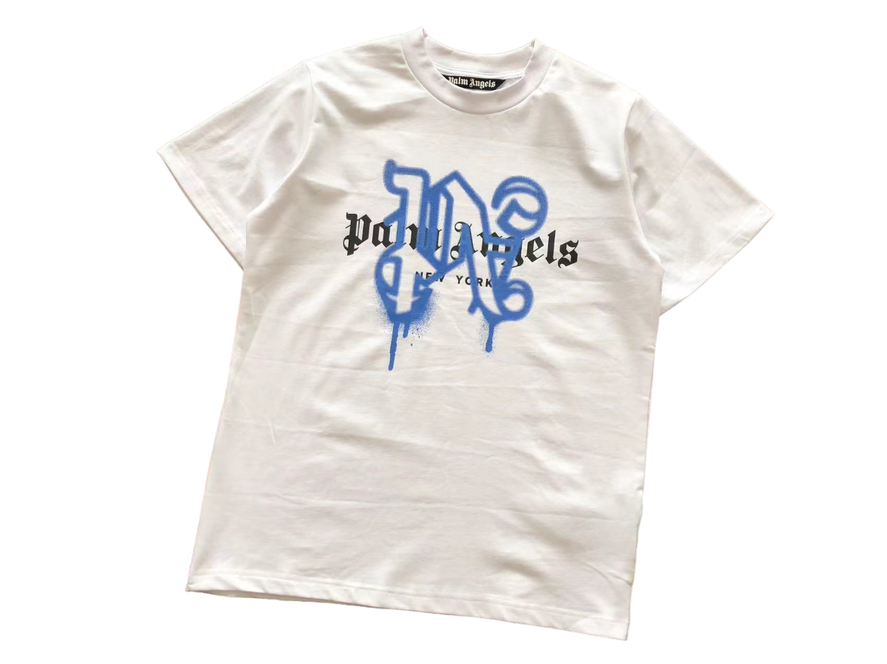 Palm Angels Graffiti Chest Logo Pantofi sport - prezentare produs