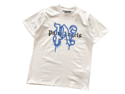 Palm Angels Graffiti Chest Logo Pantofi sport - prezentare produs