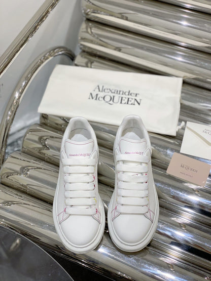 Alexander McQueen Alb Multicolor - prezentare produs