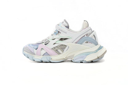 Balenciaga Track 2 0 Gri Deschis Roz - prezentare produs