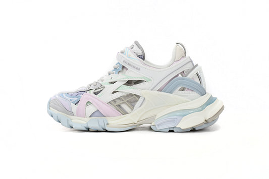 Balenciaga Track 2 0 Gri Deschis Roz - prezentare produs