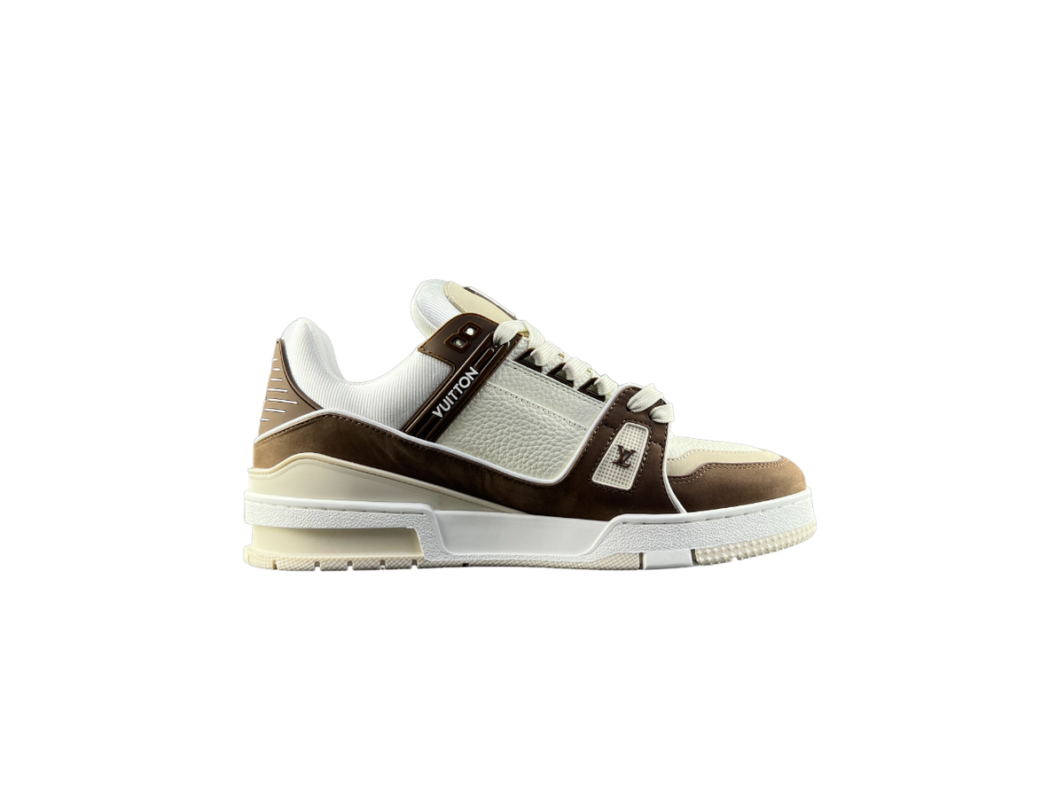 Louis Vuitton LV Pantofi sport Maro Alb - prezentare produs