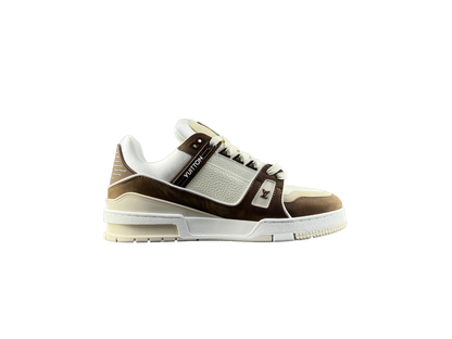Louis Vuitton LV Pantofi sport Maro Alb - prezentare produs