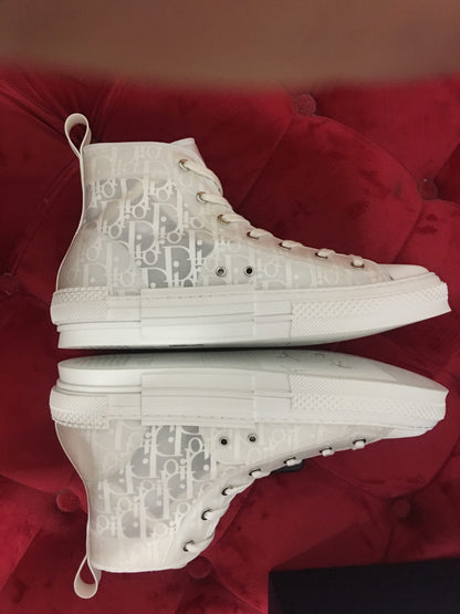 Dior B23 Hi Alb Pantofi sport - prezentare produs
