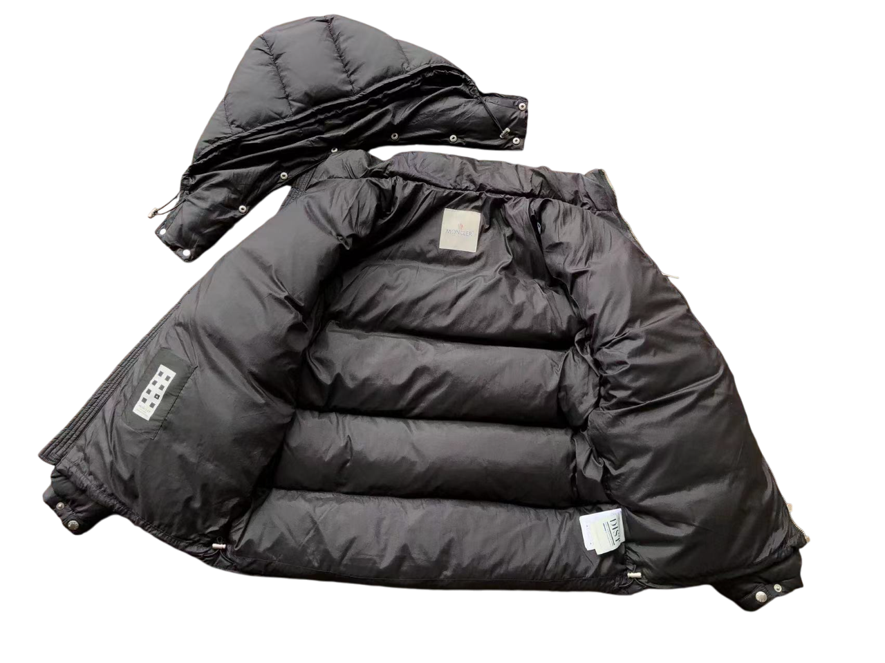 Moncler X Alyx Geacă Removable Hood - prezentare produs