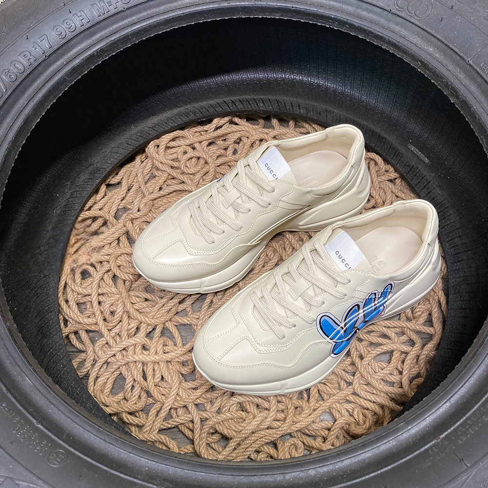 Gucci Rython Alb Pantofi sport - prezentare produs