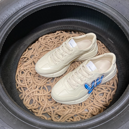Gucci Rython Alb Pantofi sport - prezentare produs