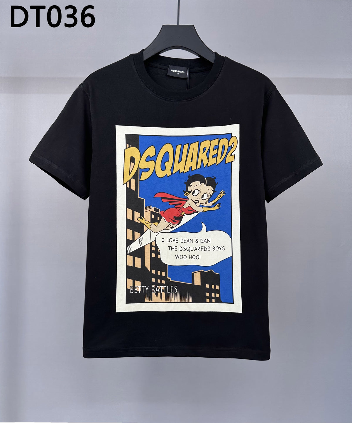 Dsquared2 T Cămașă Dt036 - prezentare produs