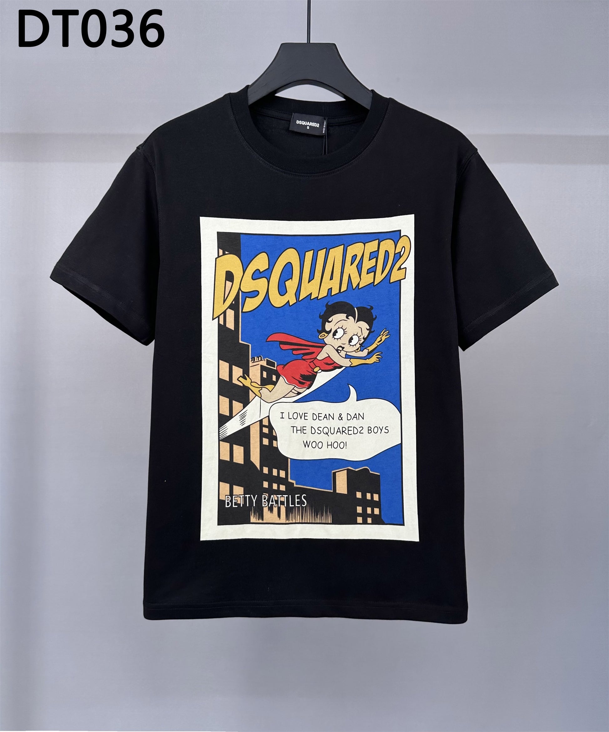 Dsquared2 T Cămașă Dt036 - prezentare produs