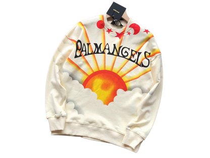Palm Angels Sunrise Pulover - prezentare produs