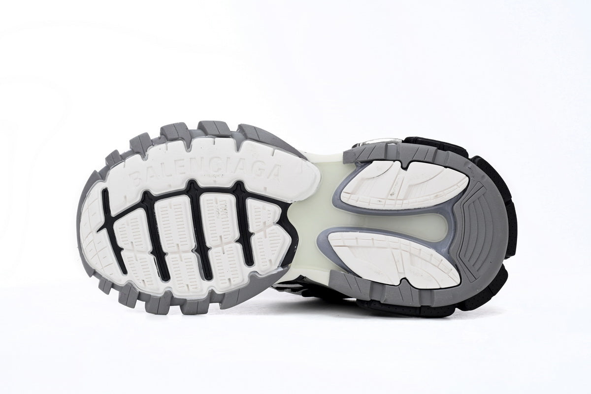 Balenciaga Track 2 0 Negru Alb Pantofi sport - prezentare produs