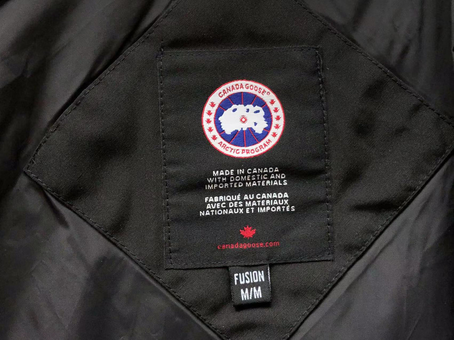 Canada Goose Long Geacă Women - prezentare produs