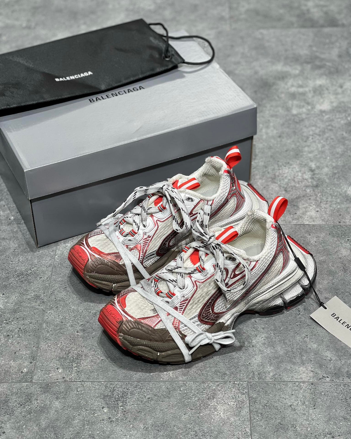 Balenciaga 3XL Gri Portocaliu - prezentare produs