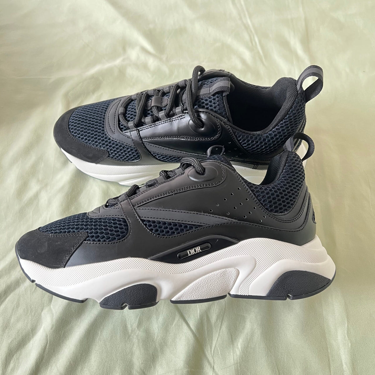 Dior B22 Negru Alb Pantofi sport - prezentare produs