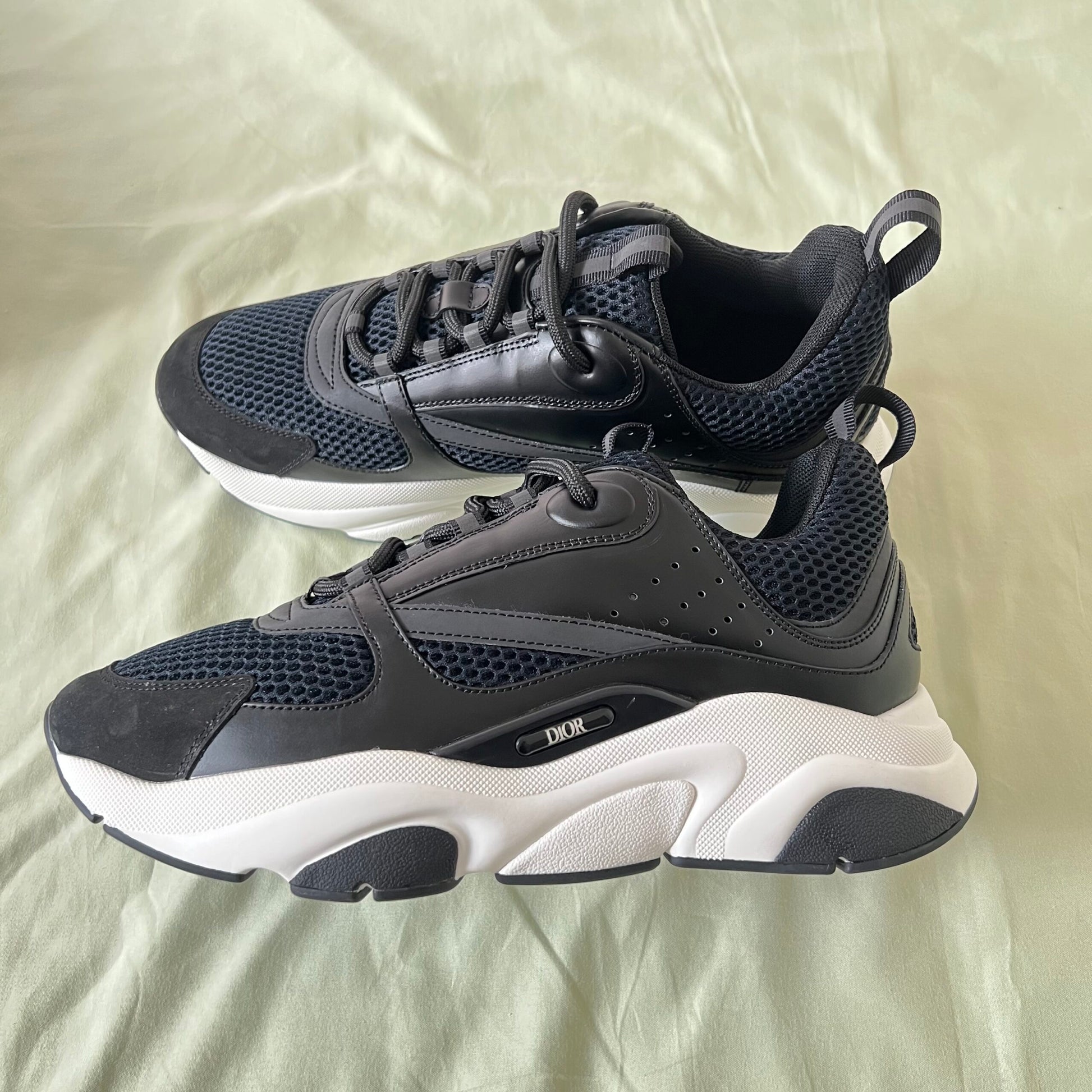 Dior B22 Negru Alb Pantofi sport - prezentare produs